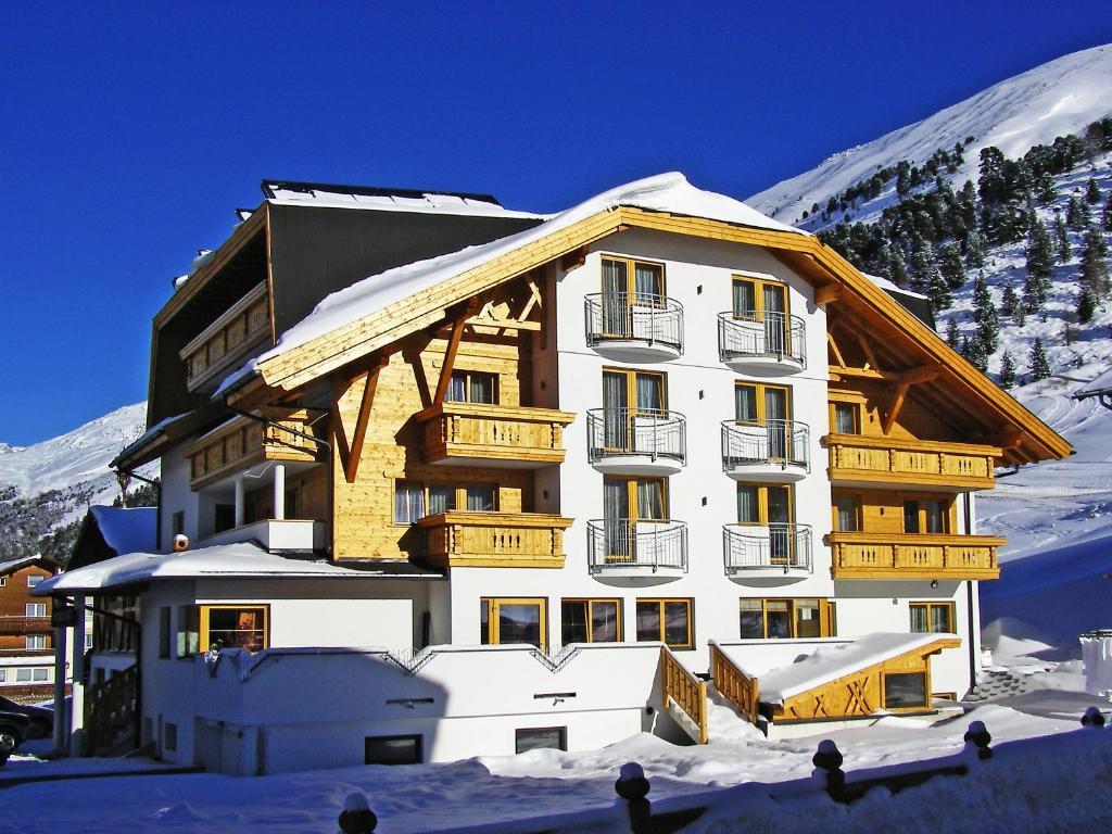 Haus Bergkristall Bed & Breakfast Obergurgl Exterior photo